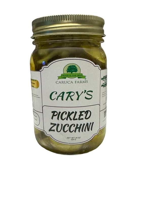 Pickled Zucchini 16oz