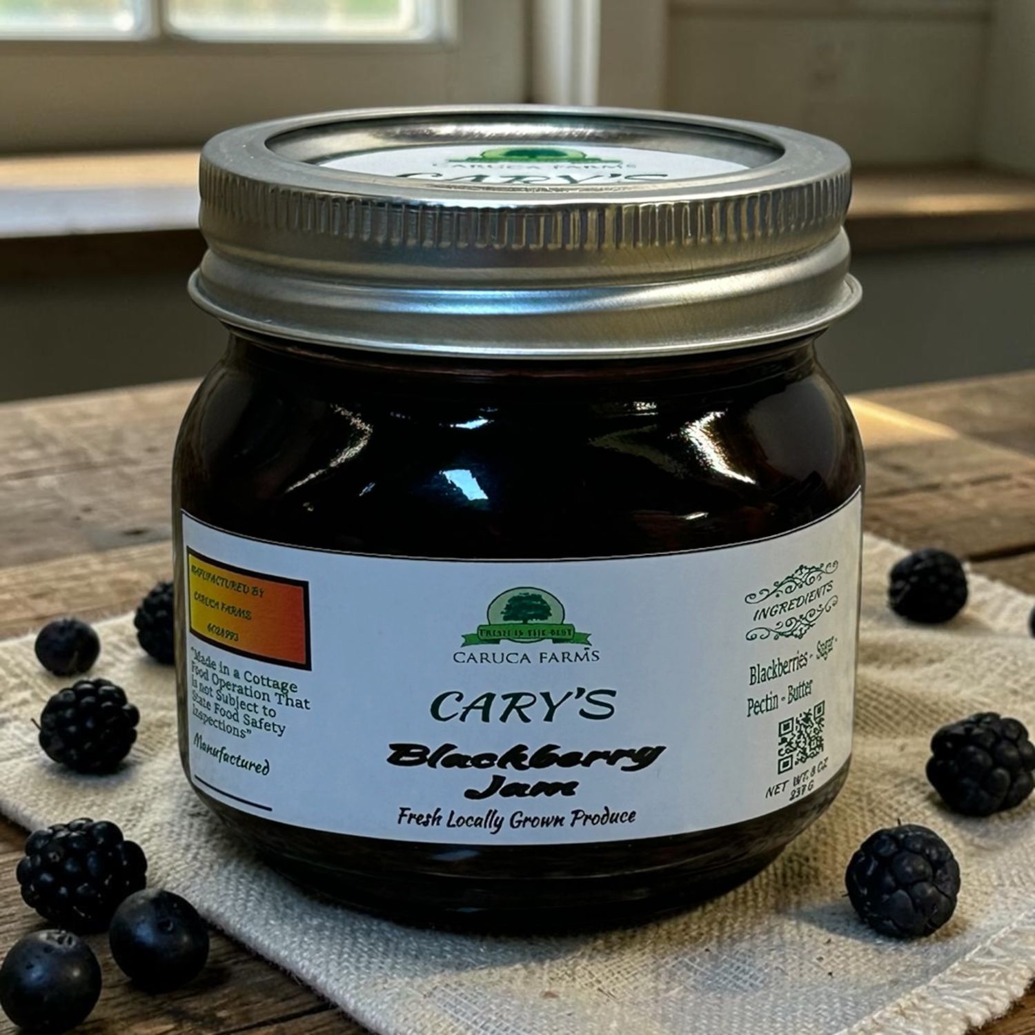 Jam - Blackberry Jam