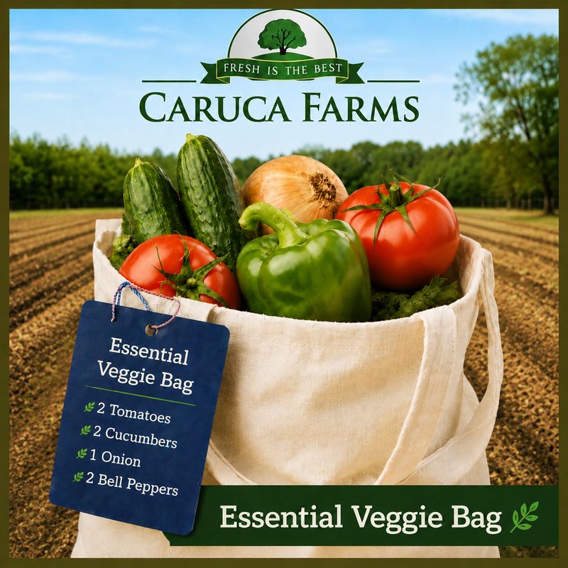 Small Weekly Veggie -Essential Bag