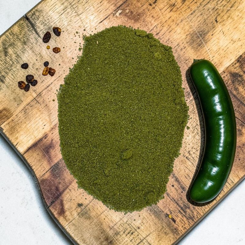 Dried Jalapeno Powder