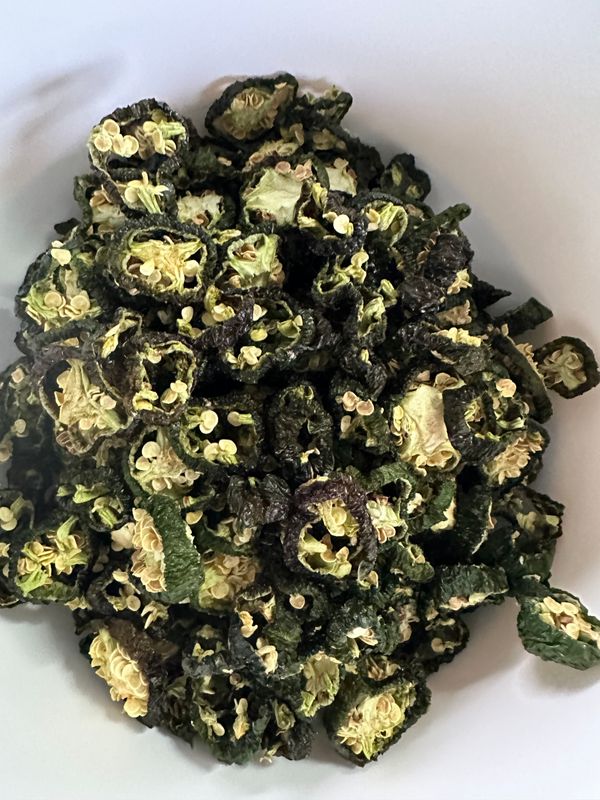 Dried Jalapeno Slices