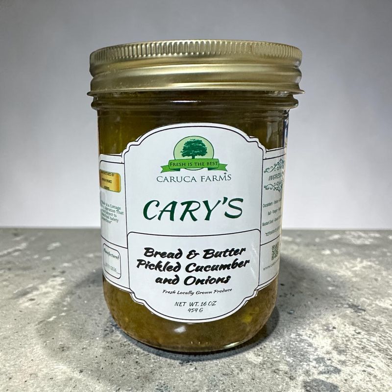 Bread - And - Butter Pickled Onions 16 oz Jar