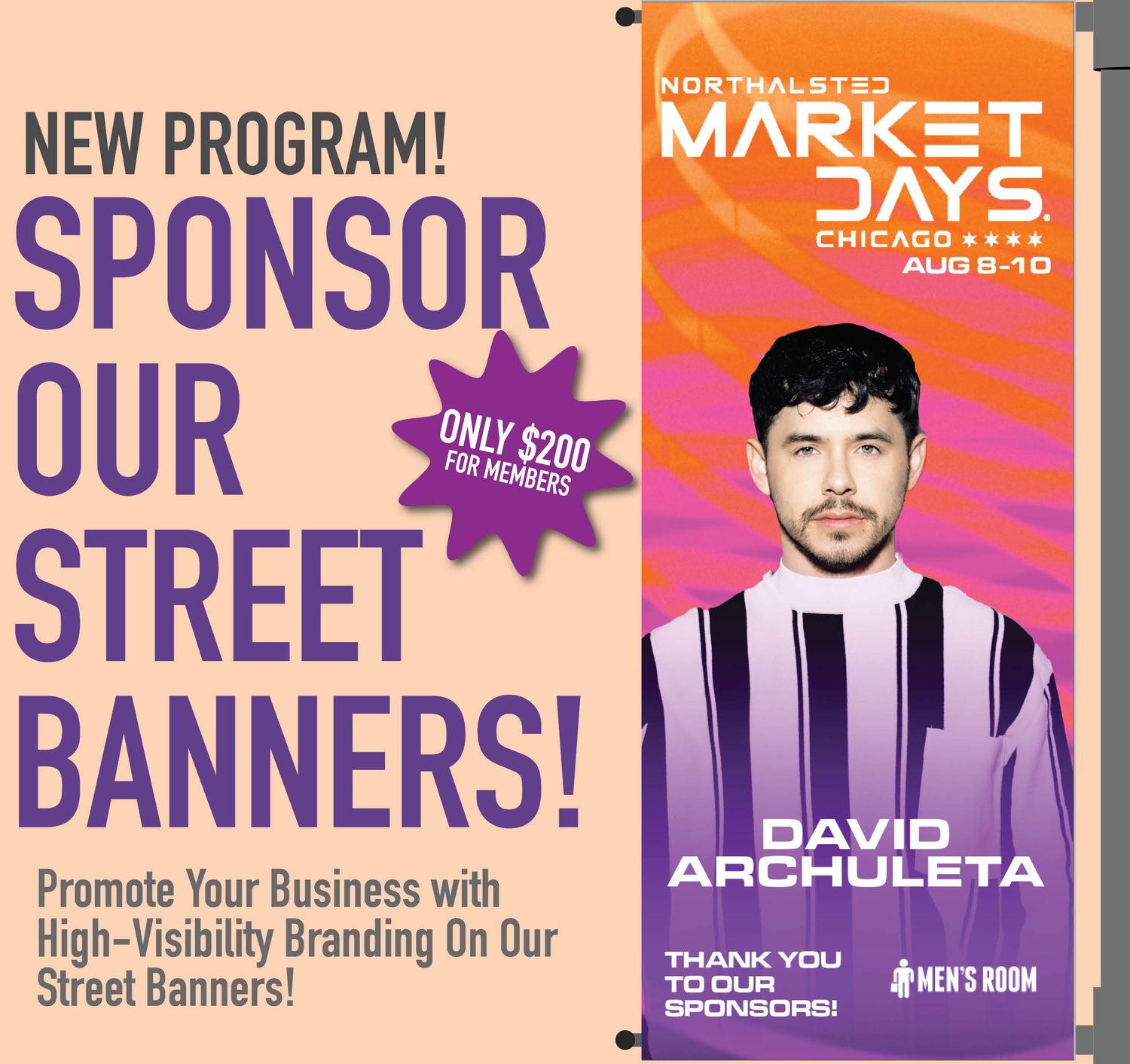Sponsorship Banner