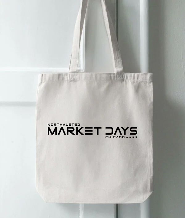 Market Days Tote Bag