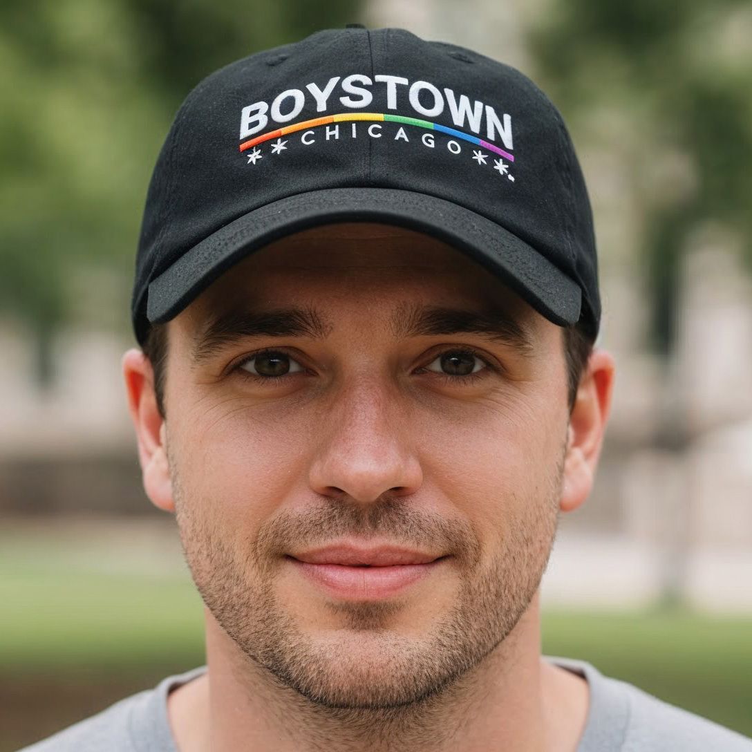 Snapback Boystown Chicago Logo Cap