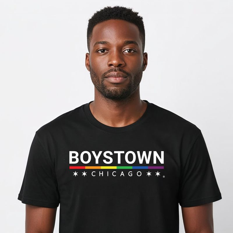 Boystown Chicago T-Shirt Boystown Chicago T-Shirt
