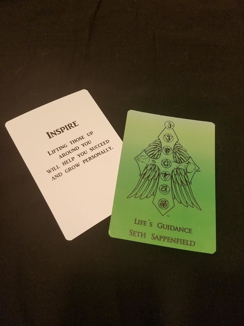 Life Guidance Oracle Deck