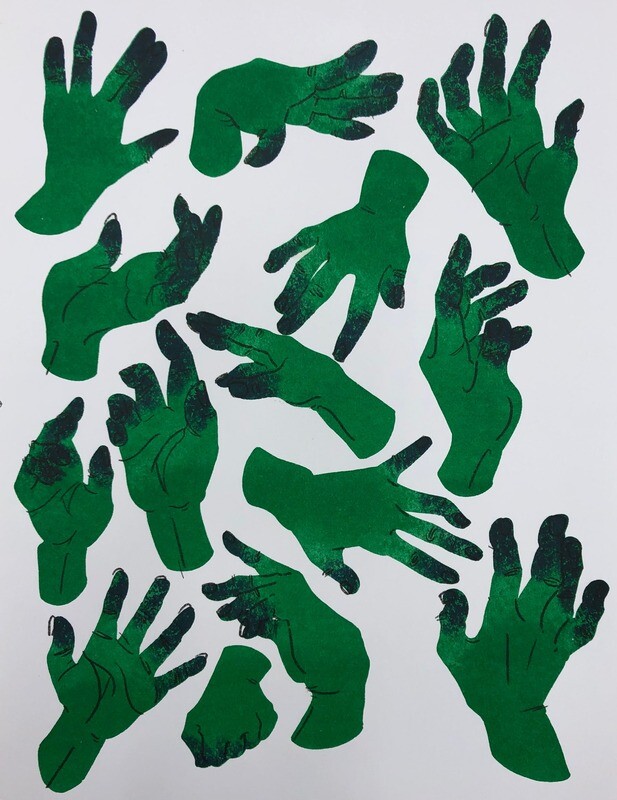 Writing On The Wall (print)