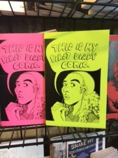 This is My First Diary Comic