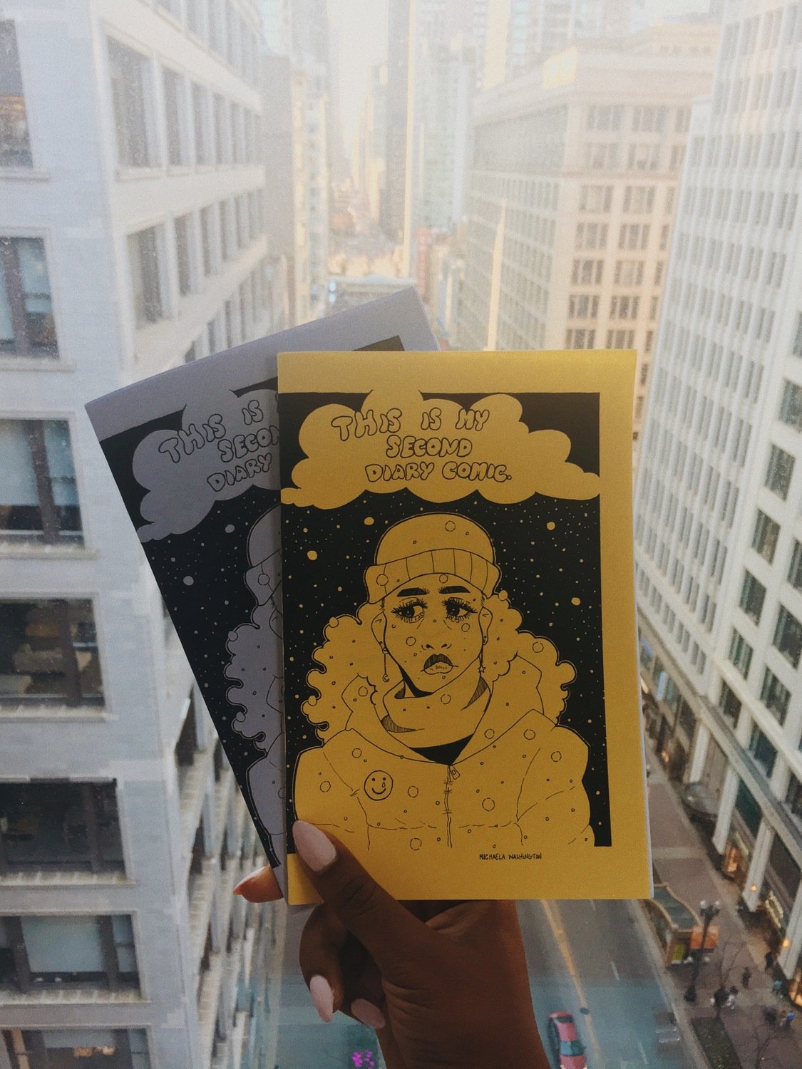 This is My Second Diary Comic