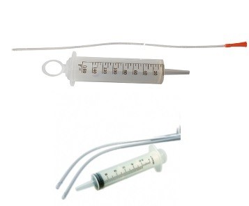Catheter & Syringe