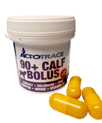 Actotrace Calf 90+ Bolus