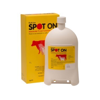 Spot On Fly &amp; Lice Insecticide