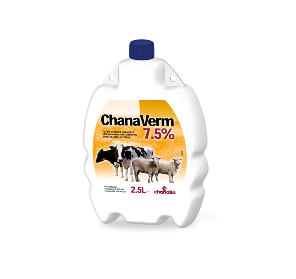 Chanaverm 7.5% Drench