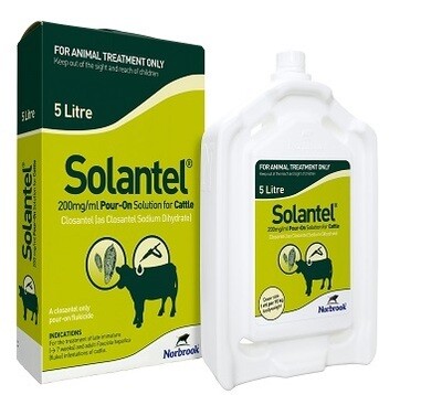 Solantel Pour On for Cattle