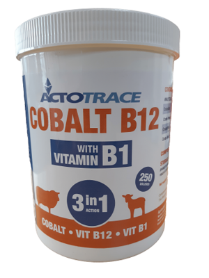 Actotrace Cobalt B12 + B1