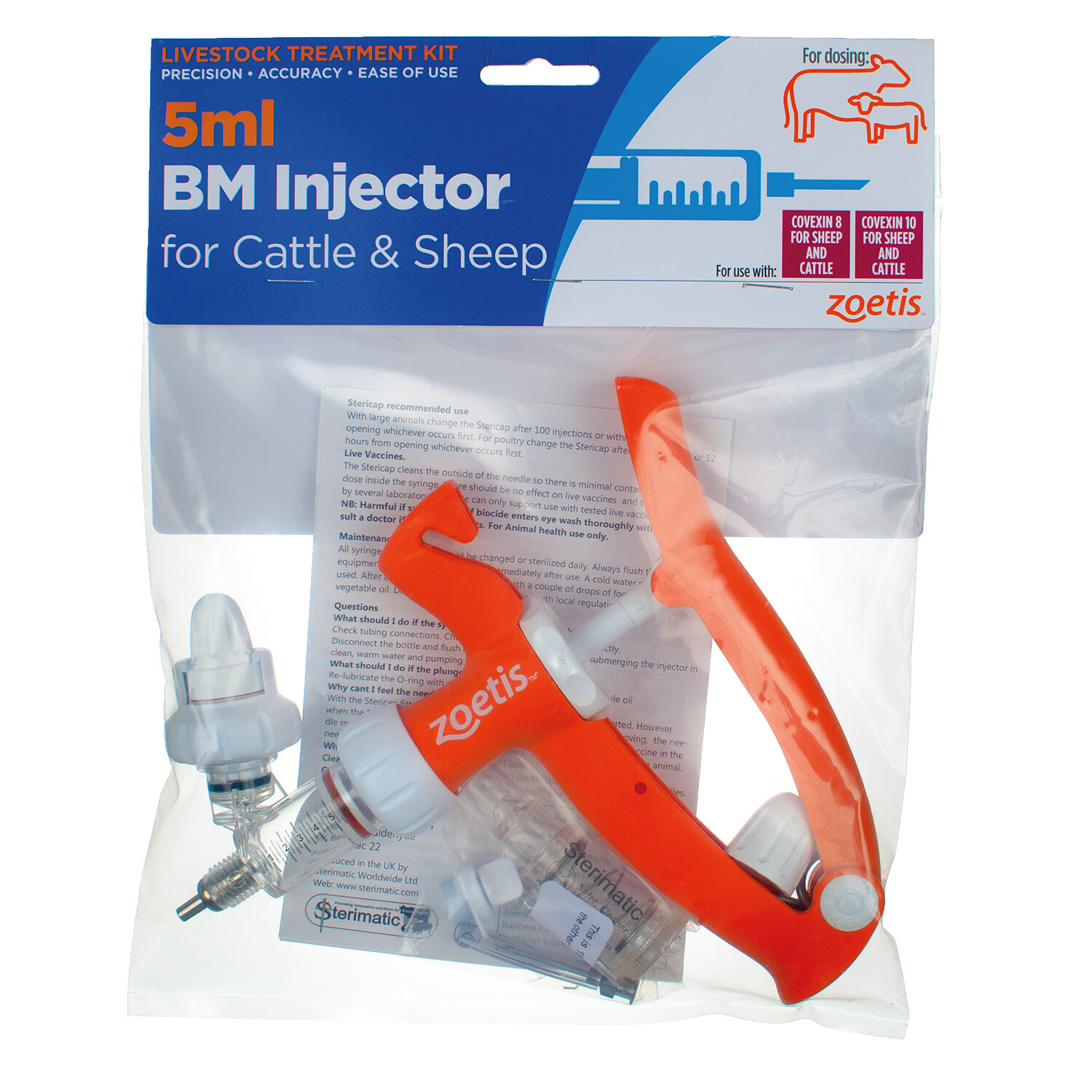 5ml Bottle Mount Injector