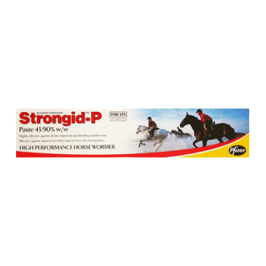 Strongid P Horse Wormer
