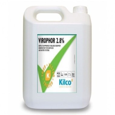 Virophor TB approved disinfectant