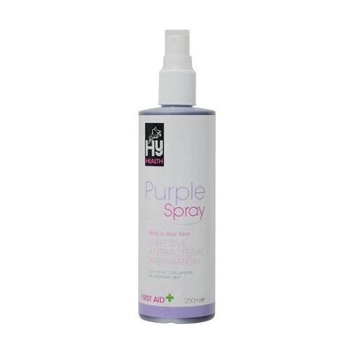 Purple Spray With Aloe Vera