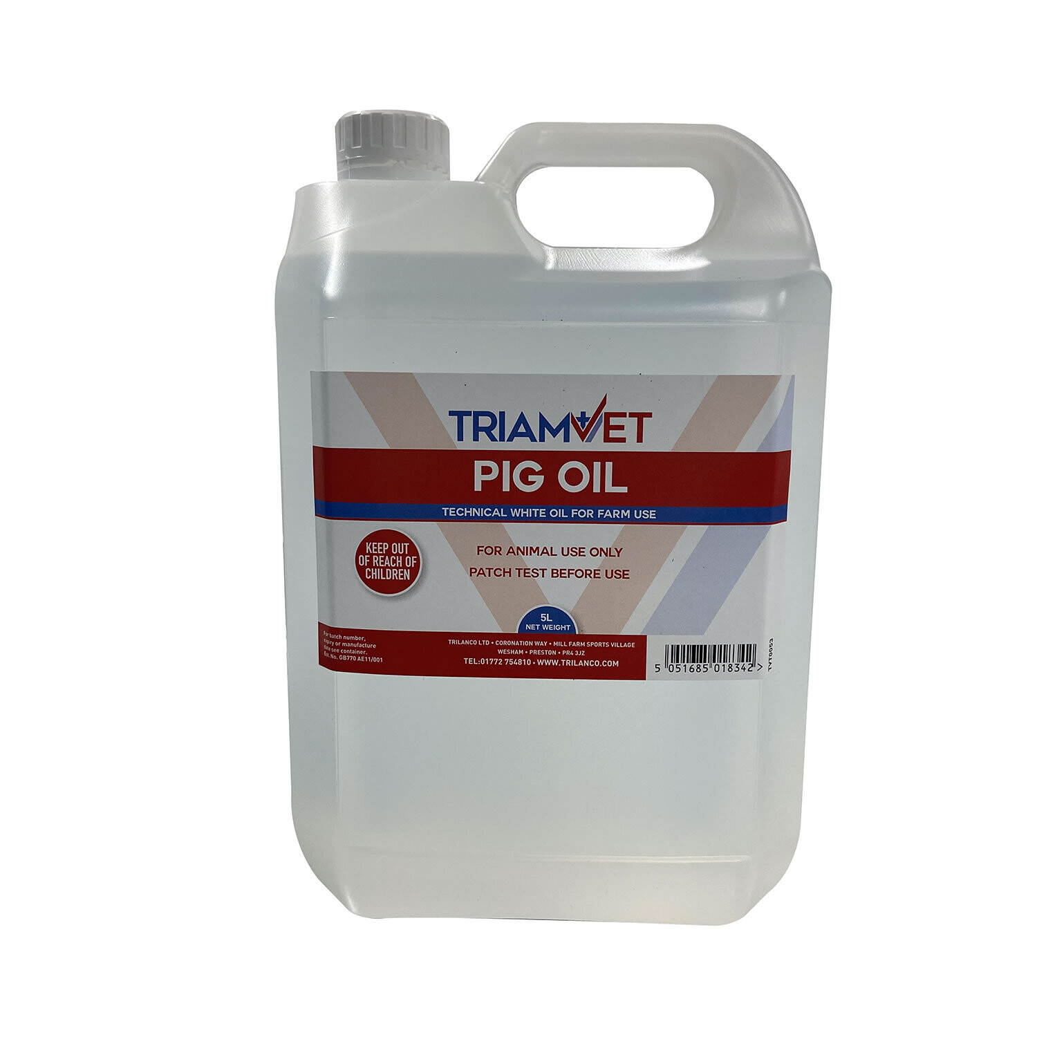 Pig Oil 5ltr