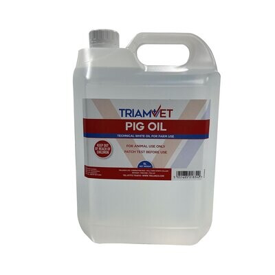 Pig Oil 5ltr