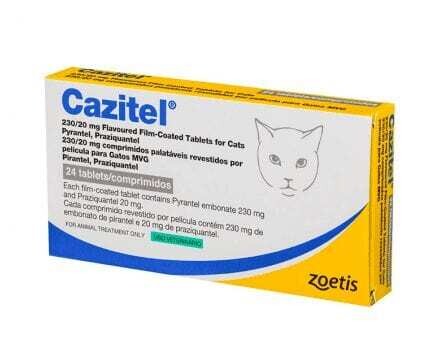 Cazitel Cat Wormer