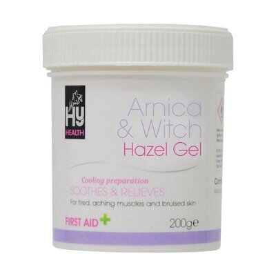 Witch Hazel and Arnica