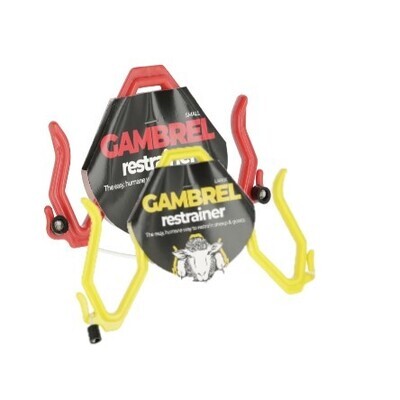 Gambrel Restrainer
