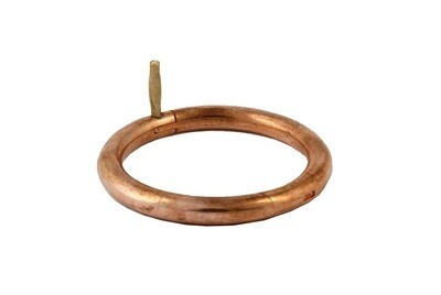 Bull Ring Nose Copper 2.75&quot;