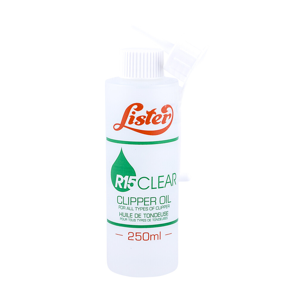 Lister Clipping Oil