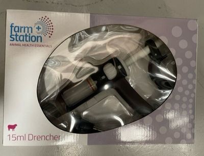 15ml Drench Gun Farm Station