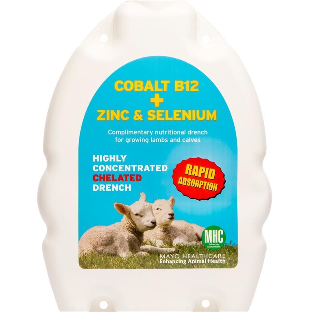 Mayo Cobalt, Zinc, Sel &amp; B12