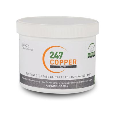 Agrimin 24/7 Copper Capsules 2g