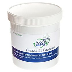Agrimin 24/7 Copper Capsules 4g