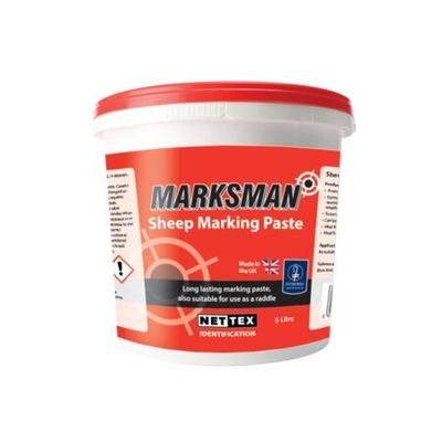 Marksman Sheep Marking Paste Red