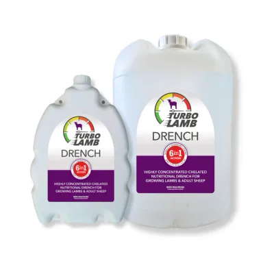 Turbo Lamb- Cobalt, Zinc, Sel &amp; B12 Drenh 2.5LTR