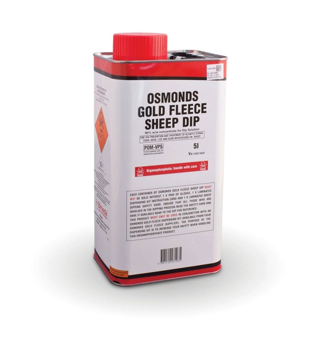 Gold Fleece Sheep Dip