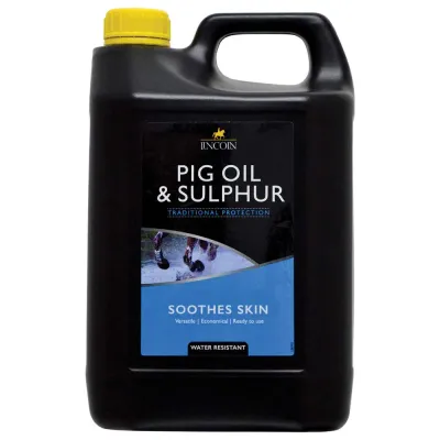 Pig Oil and Sulphur