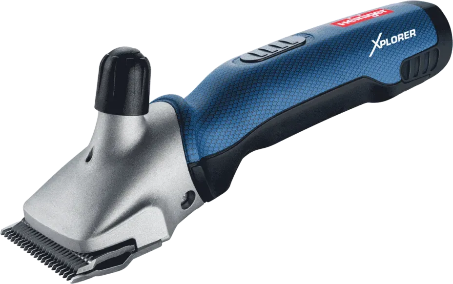 Heiniger Xplorer Clipper + 2 Batteries