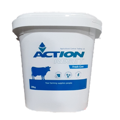 Action Reset Fresh Cow