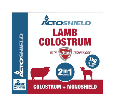 Actoshield Lamb Colostrum