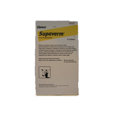 Supaverm Sheep Drench