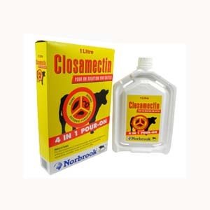 Closamectin Pour On