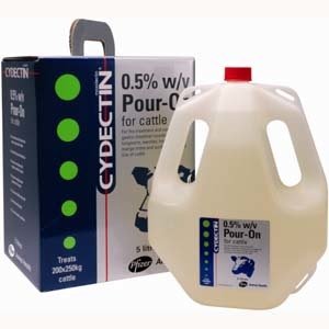 Cydectin Cattle Pour On