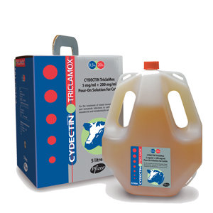 Cydectin Triclamox Cattle Pour On