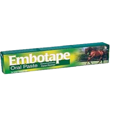Embotape Horse Wormer