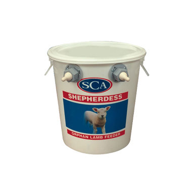 Shepherdess Lamb Feeder