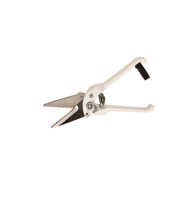 Footrot Shears (White) - Burgon and Ball Serrated