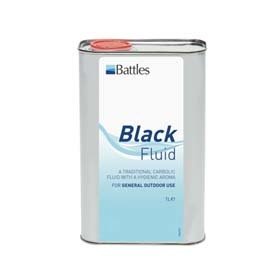 Black Disinfectant